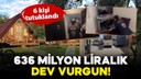 636 milyon liralık dev vurgun!