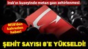 MSB: Şehit olan asker sayısı 8'e yükseldi