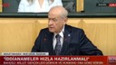 Bahçeli: Türkiye tarihi sürecin ortasında