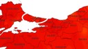 İstanbul'da 39 ilçeye çarşamba uyarısı
