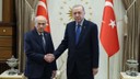 Cumhurbaşkanı Erdoğan Bahçeli ile görüştü