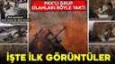 İlk PKK'lı grup şu anda silah bırakıyor!