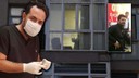 Diş hekimini öldürüp, videosunu annesine gönderdi