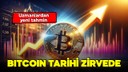 Bitcoin tarihi yüksek seviyesine ulaştı