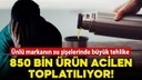 Ünlü markanın su şişelerinde büyük tehlike!