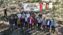 Bayburt’ta 15 Temmuz anısına 250 fidan
