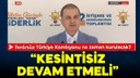 AK Parti sözcüsü Ömer Çelik'ten açıklamalar
