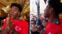 IShowSpeed, Türkiye’de döner yedi!