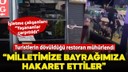 Turistlerin dövüldüğü işletme mühürlendi!