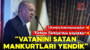 Cumhurbaşkanı Erdoğan'dan önemli açıklamalar