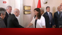 Devlet Bahçeli DEM Heyetini kabul ediyor!
