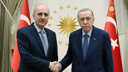 Cumhurbaşkanı Erdoğan, Kurtulmuş'u kabul etti