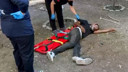 Polisten kaçarken çatıdan atladı, yakalandı!