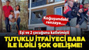 Ailesi yangında ölen itfaiye eri kendini astı!