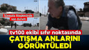 tv100 ekibi Süveyda'da çatışma ortasında!