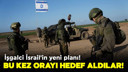 İşgalci İsrail'in yeni planı!