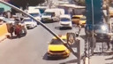 Beyoğlu'nda İETT otobüsü dehşet saçtı!