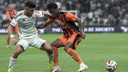 Beşiktaş evinde Shakhtar’a yenildi!