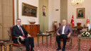 Kurtulmuş, İletişim Başkanı Duran'ı kabul etti
