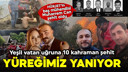 Eskişehir'deki orman yangınında 10 şehit