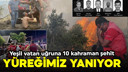 Eskişehir'deki orman yangınında 10 şehit