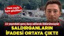 Tekne faciasında şüphelilerin ifadesi ortaya çıktı