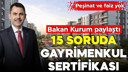 İşte Gayrimenkul Sertifikasıyla ilgili detaylar!