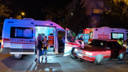 Kayseri’de ambulans ile otomobil çarpıştı!