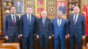 Terörsüz Türkiye komisyonundan Bahçeli'ye ziyaret