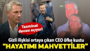Gizli ilişkisi ortaya çıkan CEO öfke kustu!