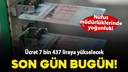 Ehliyet yenilemede süre bugün sona eriyor!