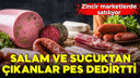 Kırmızı et ürünlerinden çıkanlar pes dedirtti