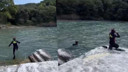 Beykoz'da tekne alabora oldu