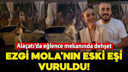 Ezgi Mola'nın eski eşi ayağından vuruldu!