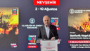 Nevşehir Kültür Yolu Festivali başladı