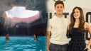 Arda Güler ve sevgilisinin tatil keyfi!