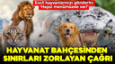 Hayvanat bahçesinden şoke eden çağrı!