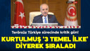 Numan Kurtulmuş'tan önemli açıklamalar