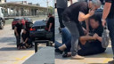 Eski kocaya meydan dayağı! O anlar kamerada