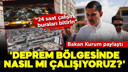 Bakan Kurum'dan 24 saat mesai talimatı