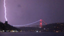 İstanbul'da gece saatlerinde sağanak etkili oldu!