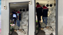Şırnak'ta 3 ton kaçak et ele geçirildi