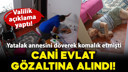 Annesini komaya sokmuştu! Valilik açıklama yaptı