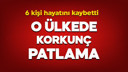 Lübnan'daki patlamada 6 asker hayatını kaybetti