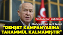 Devlet Bahçeli'den açıklamalar!