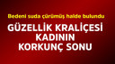Güzellik kraliçesi genç kadının korkunç sonu.