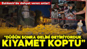 Balıkesir'de dehşet veren anlar!