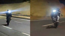 Motosikletli sürücüye rekor ceza!