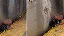 Metroda korkunç olay!