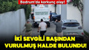 Bodrum’da korkunç olay!